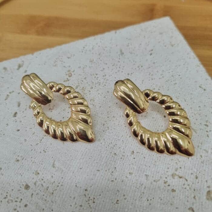 20250311_180925 Ατσάλινα σκουλαρίκια - Image 1