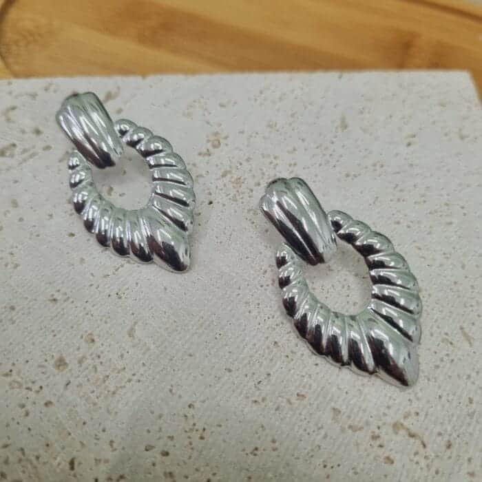 20250311_181339 Ατσάλινα σκουλαρίκια - Image 1