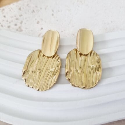 Ατσάλινα σκουλαρίκια κρεμαστά