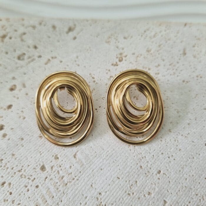 20250312_141353 Ατσάλινα σκουλαρίκια - Image 1