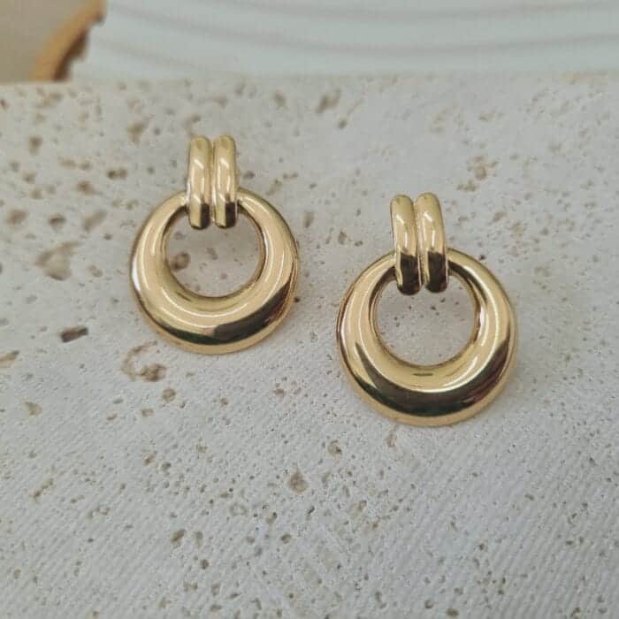 20250313_115758 Ατσάλινα σκουλαρίκια - Image 1