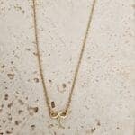 Ατσάλινο κολιέ άπειρο