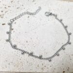 Ατσάλινο βραχιόλι αλυσίδα - Image 2