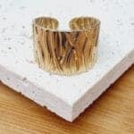 Ατσάλινο δαχτυλίδι ανάγλυφο