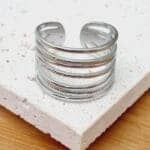 Ατσάλινο δαχτυλίδι - Image 2