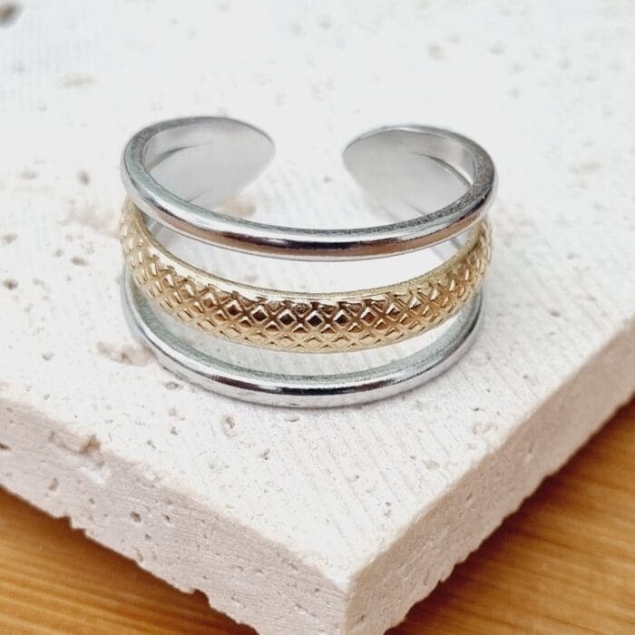 20250619_134534 Ατσάλινο δαχτυλίδι - Image 1