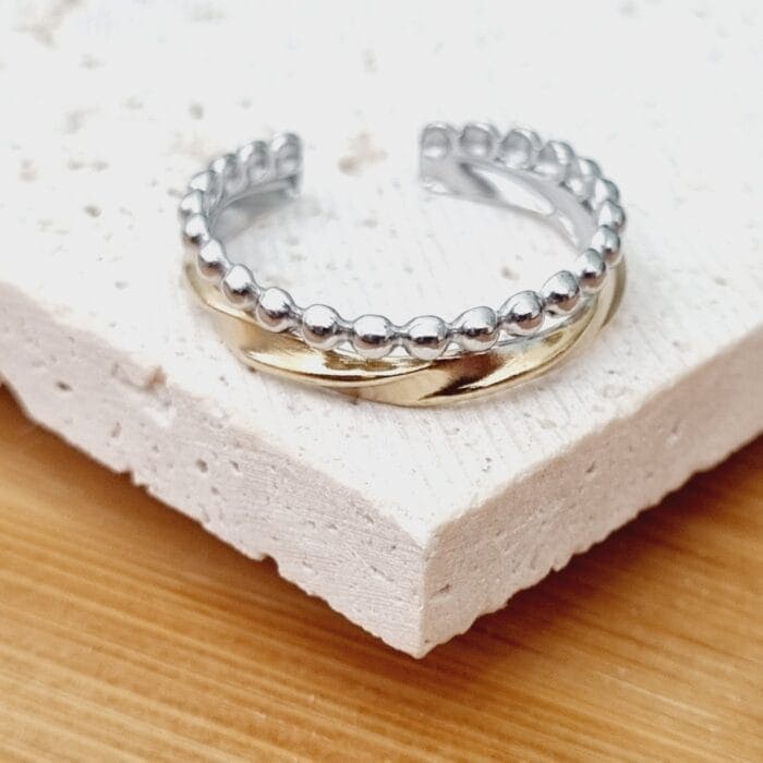 20250619_134923 Ατσάλινο δαχτυλίδι - Image 1