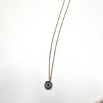 Ατσάλινο κολιέ με μάτι - Image 3