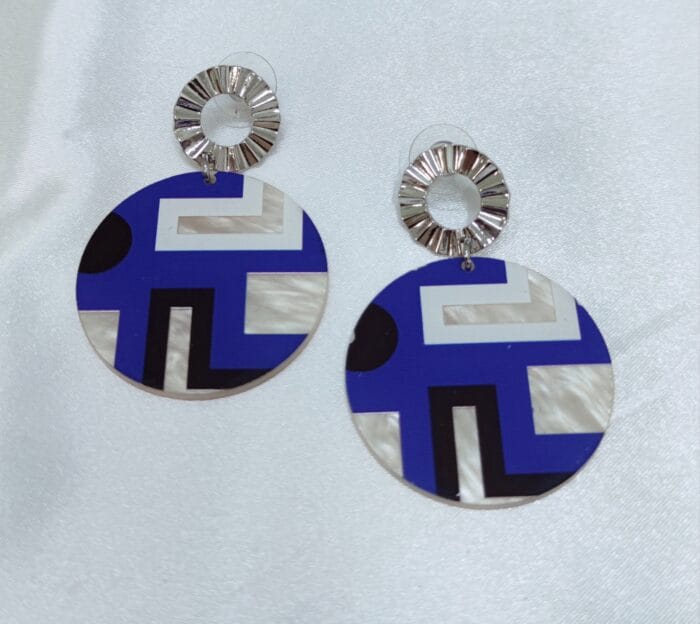 Σκουλαρίκια με στρόγγυλο στοιχείο - Image 1