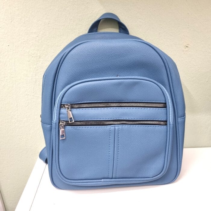 2 Γαλάζιο σακίδιο πλάτης - Image 1