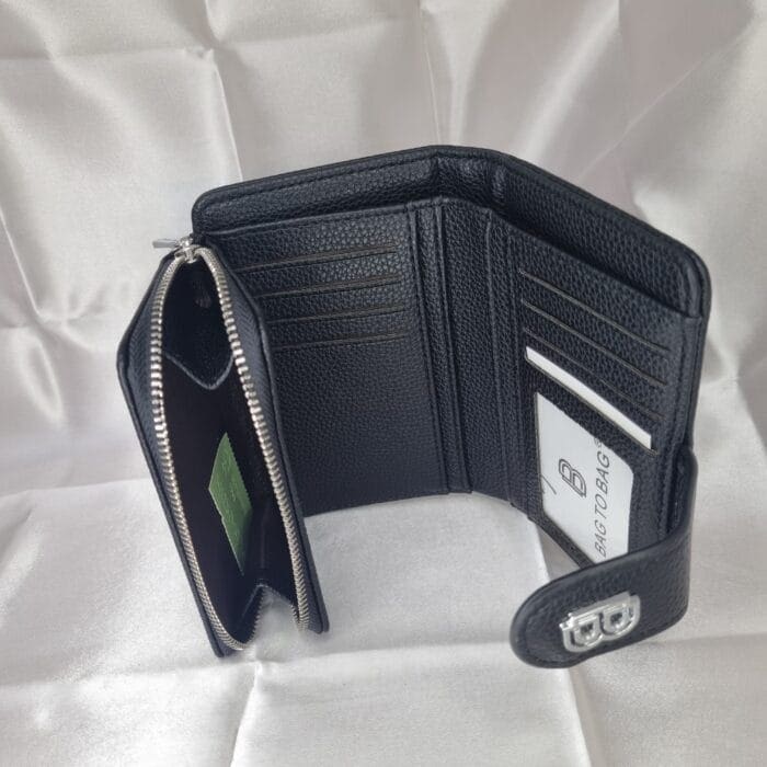 Μαύρο πορτοφόλι - Image 3