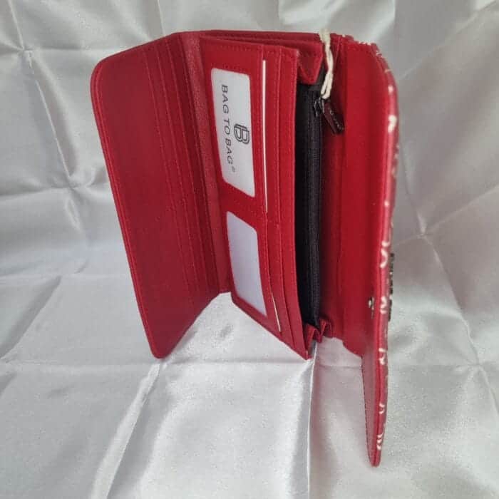 Κόκκινο πορτοφόλι - Image 3