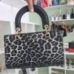 Τσάντα χειρός animal print