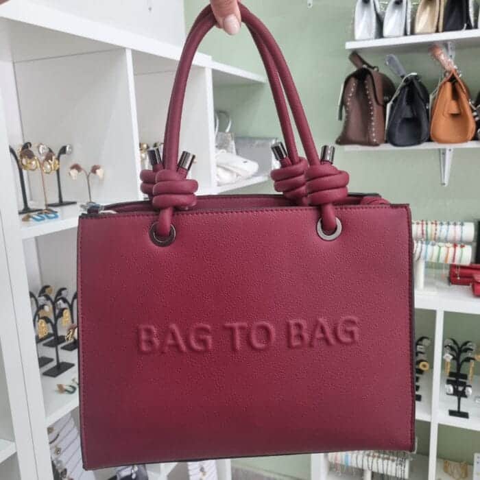 20250911_105516 Τσάντα ώμου με κόμπους - Image 1