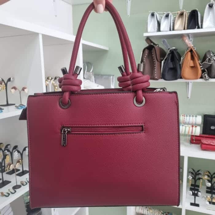 Τσάντα ώμου με κόμπους - Image 2