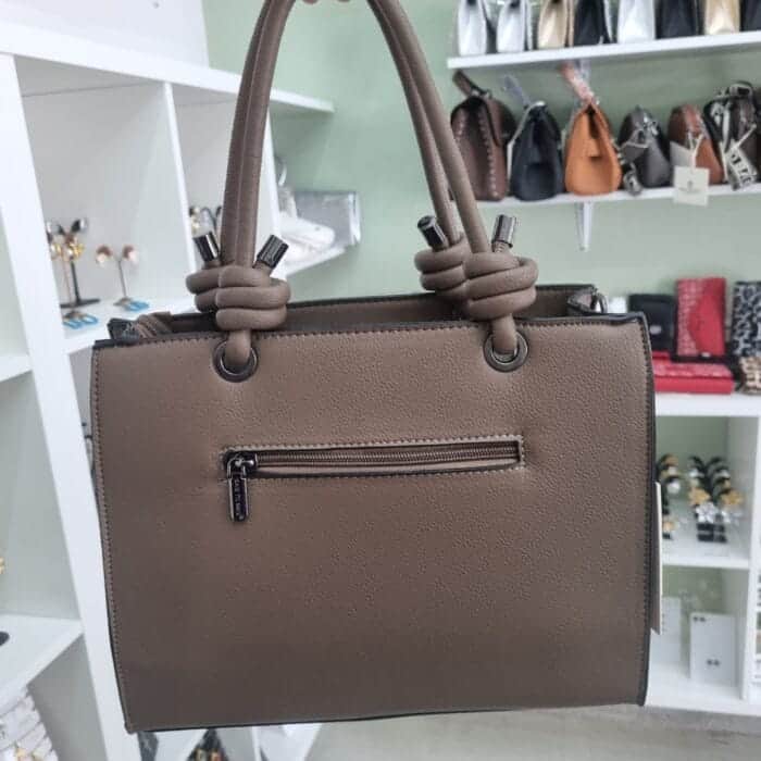 Τσάντα ώμου με κόμπους - Image 4