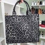 Τσάντα χειρός animal print