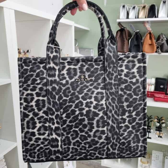20250911_112912 Τσάντα χειρός animal print - Image 1