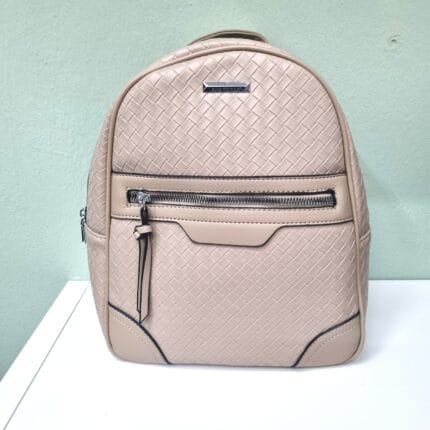 Μπεζ σακίδιο πλάτης