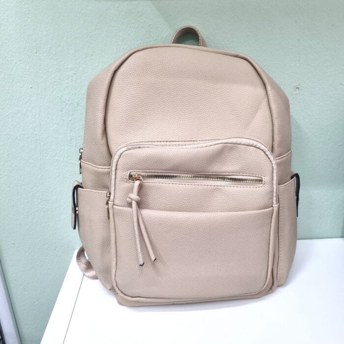 20251007_1744102 Μπέζ σακίδιο πλάτης - Image 1