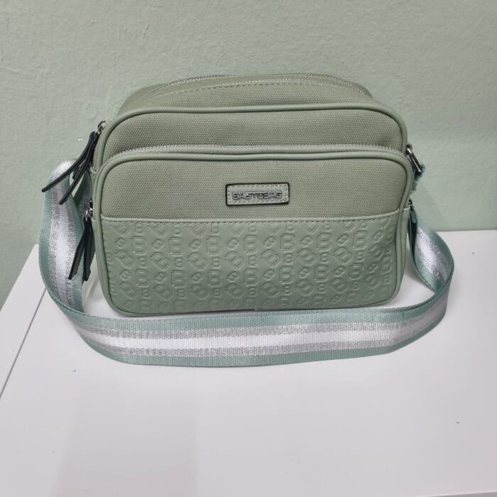 20251007_175403 Πράσινο τσαντάκι χιαστί - Image 1