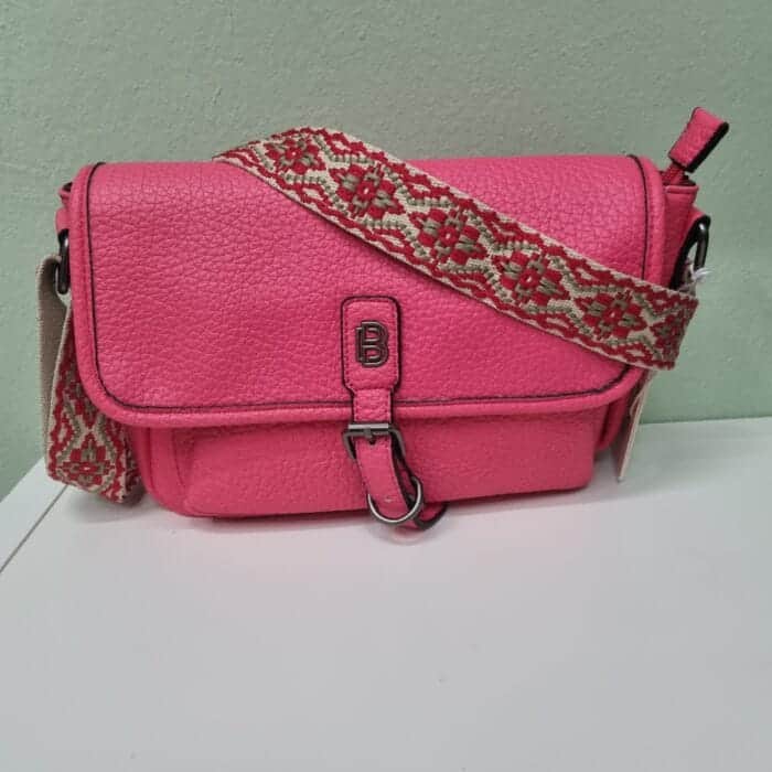 20251007_175745 Ροζ τσαντάκι χιαστί - Image 1