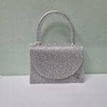 Τσάντα φάκελος με στρας - Image 3