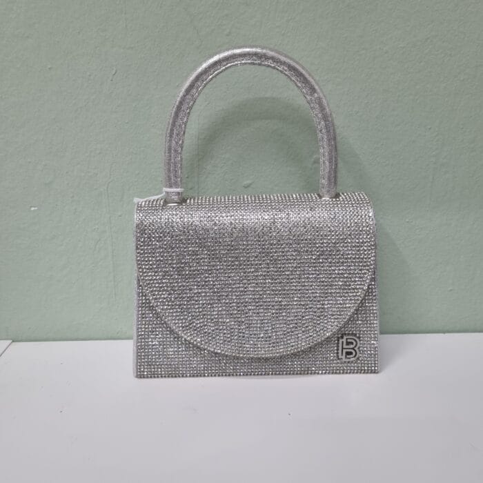 Τσάντα φάκελος με στρας - Image 3