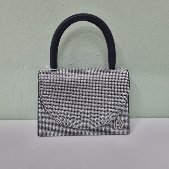 20251007_180610 Τσάντα φάκελος με στρας - Image 1