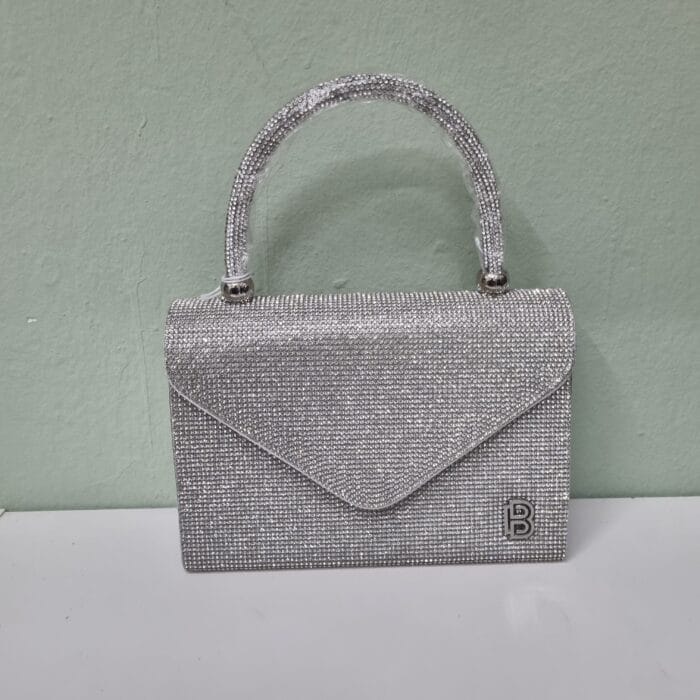 20251007_180639 Τσάντα φάκελος με στρας - Image 1