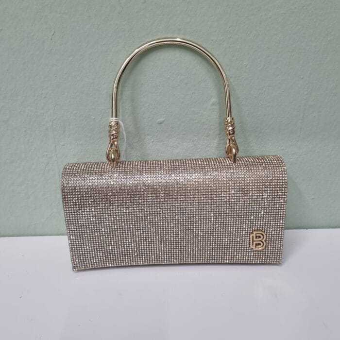 20251007_180758 Τσάντα φάκελος με στρας - Image 1