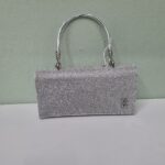 Τσάντα φάκελος με στρας - Image 3