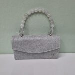 Τσάντα φάκελος με στρας