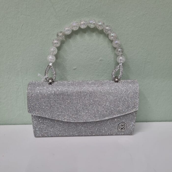 20251007_180912 Τσάντα φάκελος με στρας - Image 1