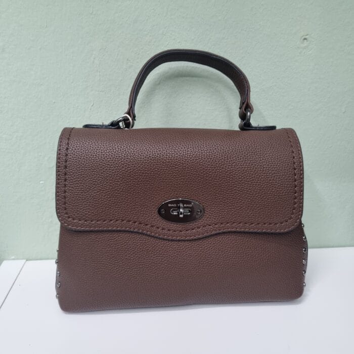 20251007_182758 Καφέ τσάντα χειρός - Image 1