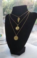 Ατσάλινο κολιέ