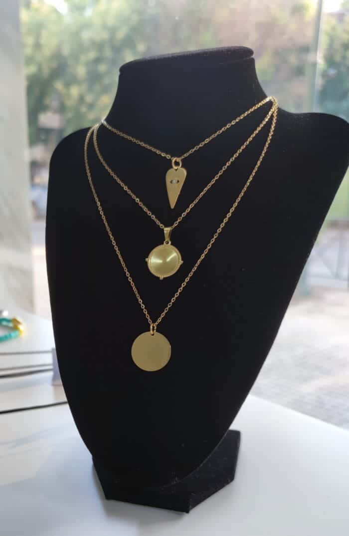 IMG_20220726_191158~22 Ατσάλινο κολιέ - Image 1