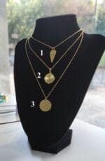 Ατσάλινο κολιέ - Image 2