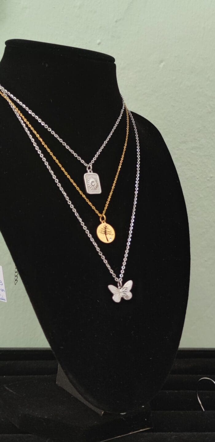 IMG_20221008_133222 Ατσάλινο κολιέ - Image 1