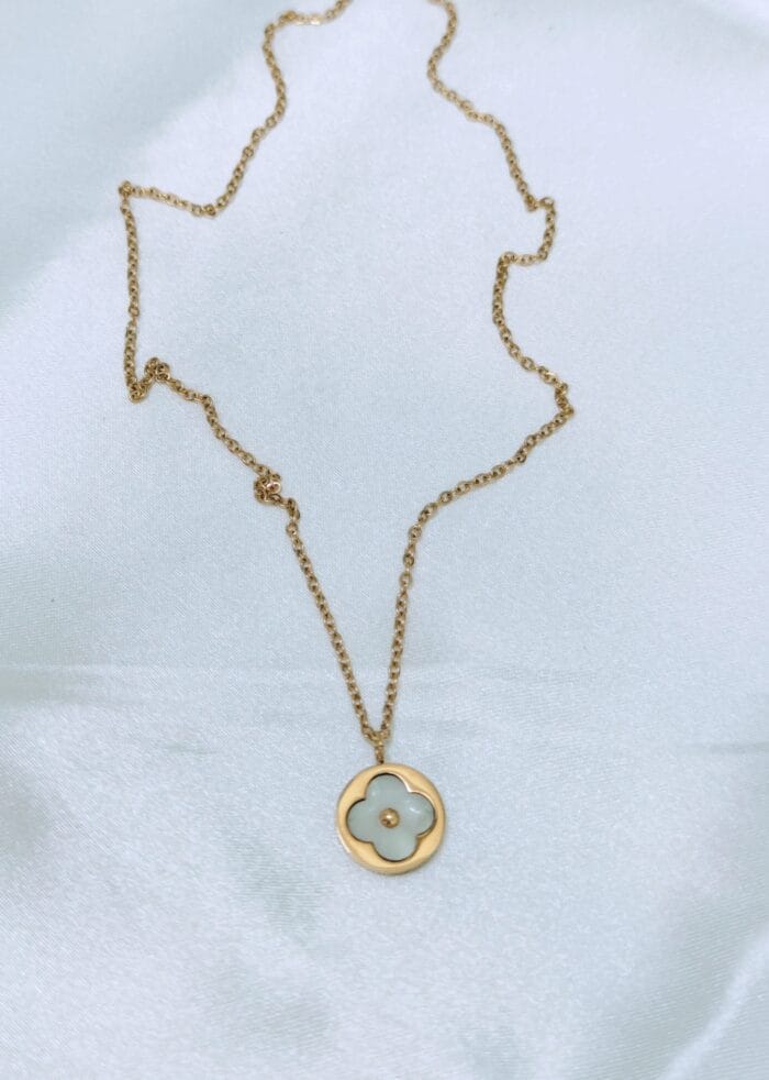 Ατσάλινο κολιέ - Image 1