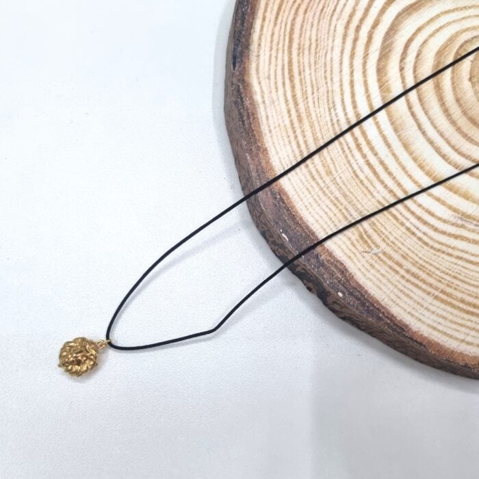 Κολιέ με κεφάλι λιονταριού - Image 1