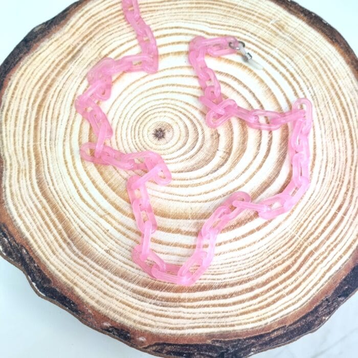 ΑΓ1 Αλυσίδα Γυαλιών - Ροζ - Image 1