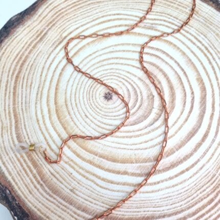 Αλυσίδα Γυαλιών - Πορτοκαλί