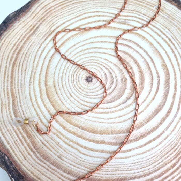 ΑΓ13 Αλυσίδα Γυαλιών - Πορτοκαλί - Image 1