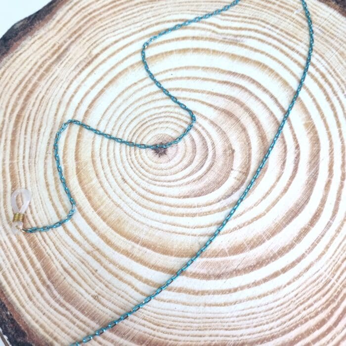 ΑΓ14 Αλυσίδα Γυαλιών - Τυρκουάζ - Image 1