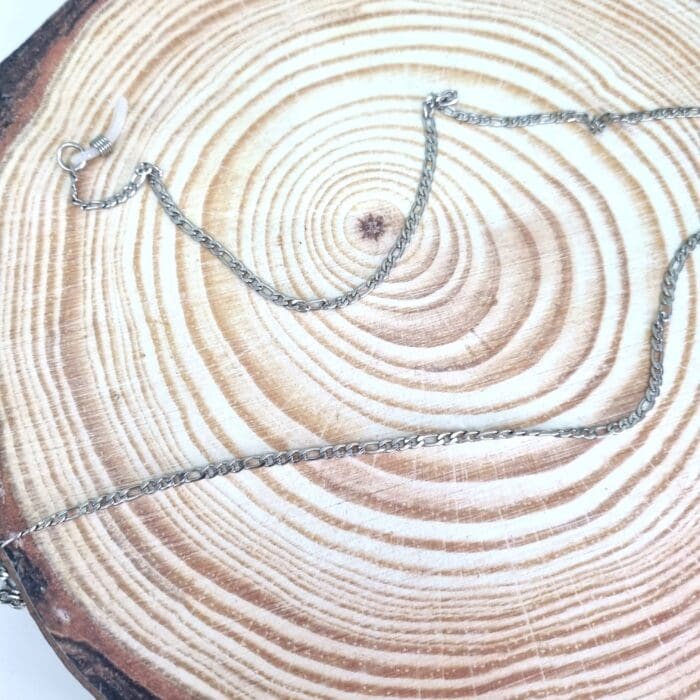 ΑΓ19 Αλυσίδα Γυαλιών - Ατσάλινη μικρή καδένα - Image 1