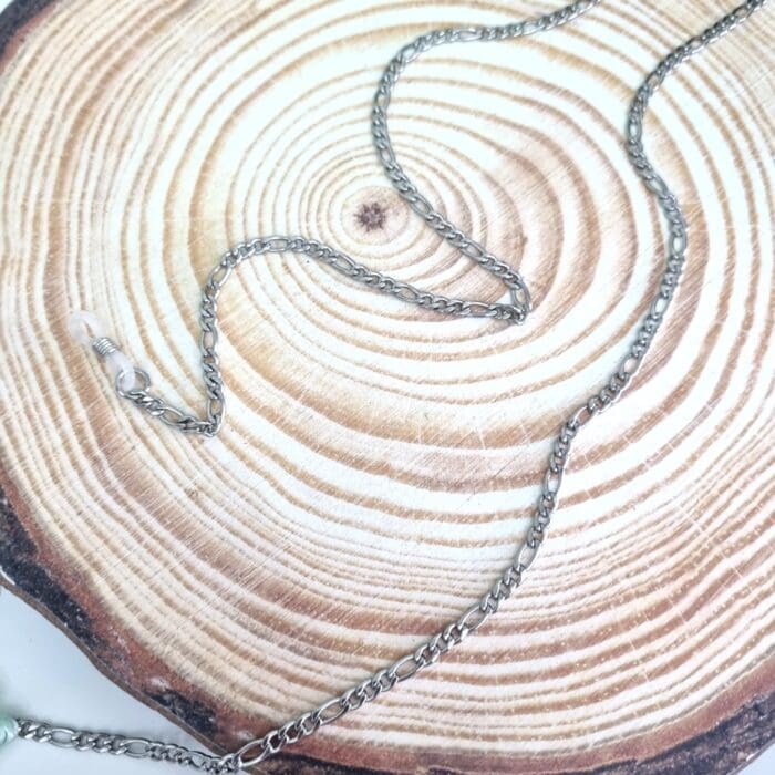 ΑΓ20 Αλυσίδα Γυαλιών - Ατσάλινη μεγάλη καδένα - Image 1