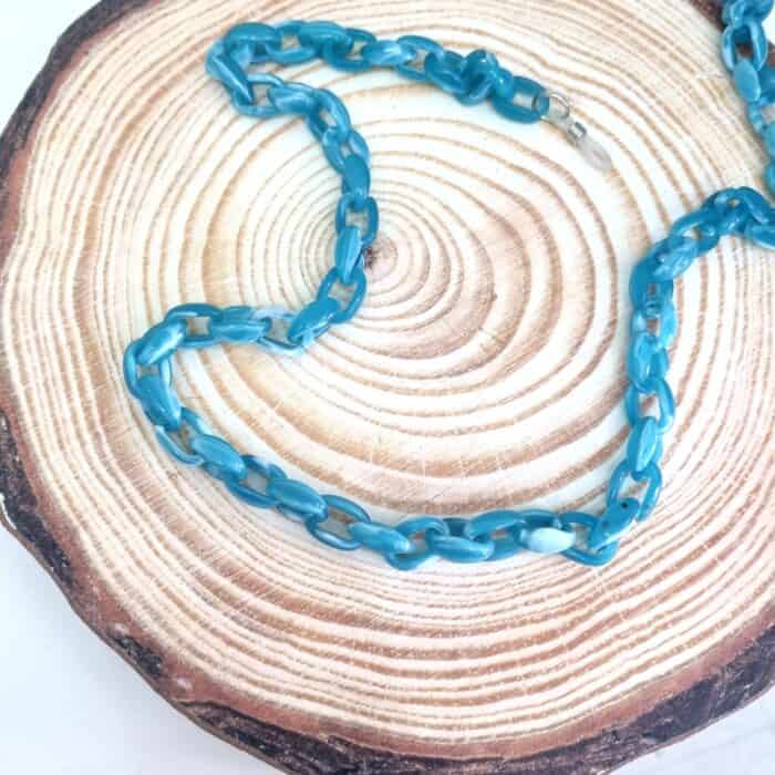 ΑΓ3 Αλυσίδα Γυαλιών - Τυρκουάζ - Image 1