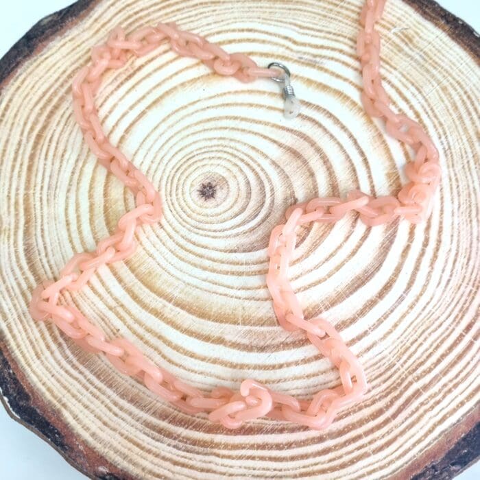 ΑΓ6 Αλυσίδα Γυαλιών - Σομόν - Image 1