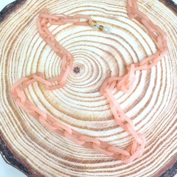 Αλυσίδα Γυαλιών - Σομόν - Image 1